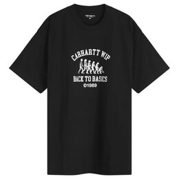 Carhartt WIP: Чёрная футболка 
