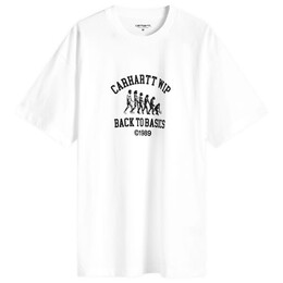 Carhartt WIP: Чёрная футболка 