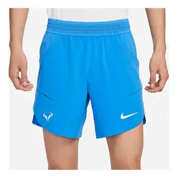 Nike: Голубые шорты  Dri FIT