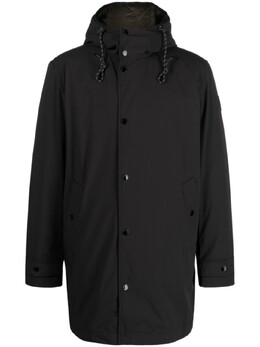 Woolrich: Пуховик с капюшоном 