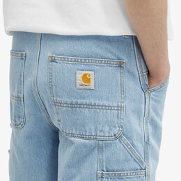 Carhartt WIP: Джинсовые шорты 
