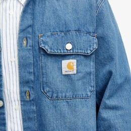 Carhartt WIP: Джинсовая куртка 