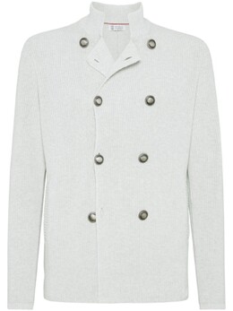 Brunello Cucinelli: Двубортный кардиган 