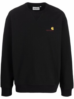 Carhartt WIP: Чёрный свитер 
