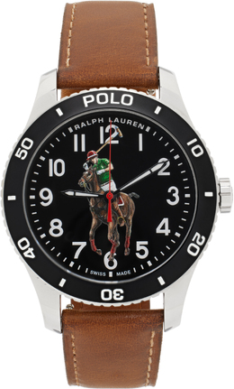 Polo Ralph Lauren: Чёрные часы 