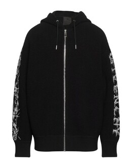 Givenchy: Чёрный кардиган 