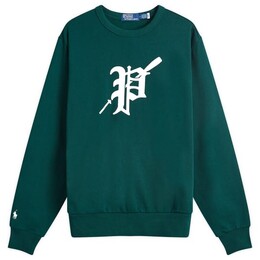 Polo Ralph Lauren: Зелёная толстовка 