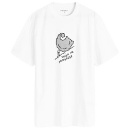 Carhartt WIP: Чёрная футболка 