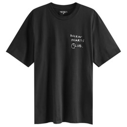 Carhartt WIP: Чёрная футболка 