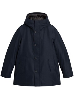 Woolrich: Пуховик с капюшоном 