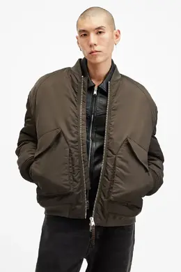 Allsaints: Зелёная куртка 