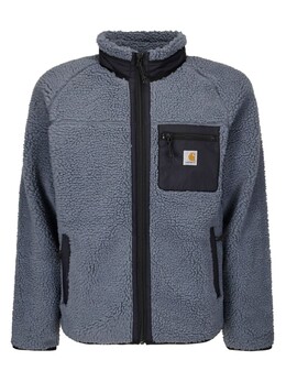 Carhartt WIP: Серая куртка 