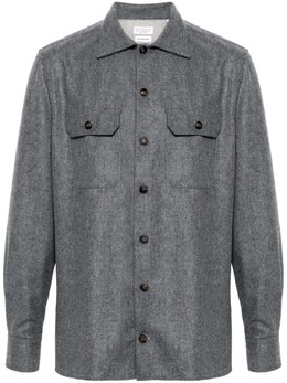 Brunello Cucinelli: Меланжевая рубашка 