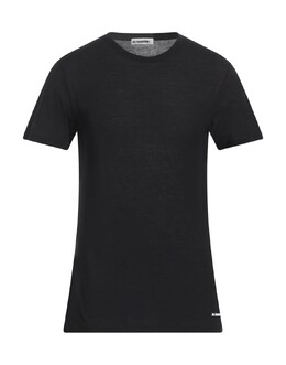 Jil Sander: Чёрная футболка 