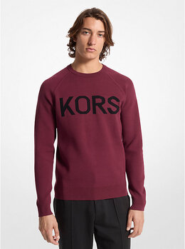 Michael Kors: Трикотажный свитер 