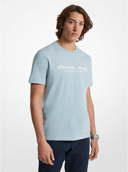 Michael Kors: Хлопковая футболка 