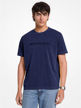 Michael Kors: Хлопковая футболка 