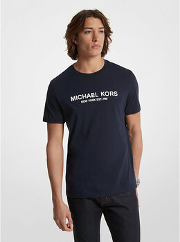 Michael Kors: Хлопковая футболка 