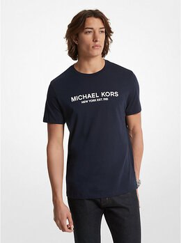 Michael Kors: Хлопковая футболка 