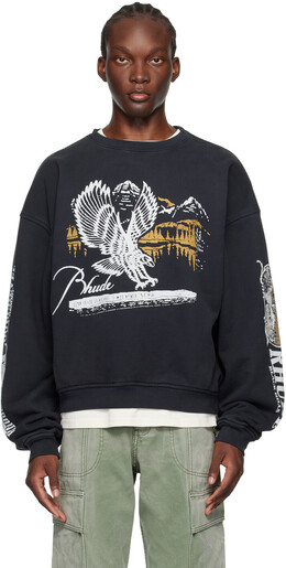 Rhude: Винтажная толстовка 