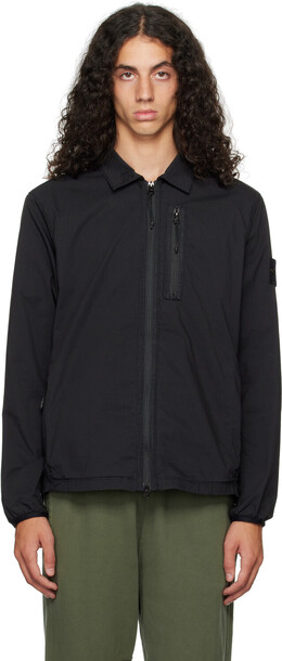 Stone Island: Куртка-рубашка 