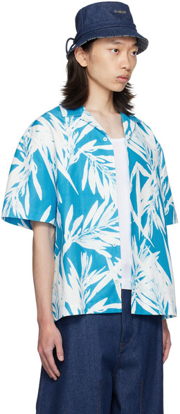Jacquemus: Белая рубашка  La Chemise Jean