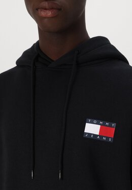 Tommy Jeans: Толстовка  Essential с капюшоном