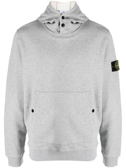 Stone Island: Серая толстовка  Compass