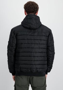 Alpha Industries: Зимний пуховик 