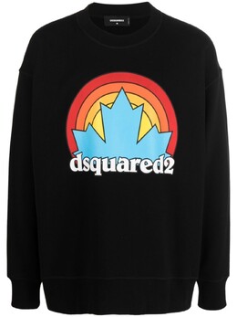Dsquared2: Чёрная толстовка 