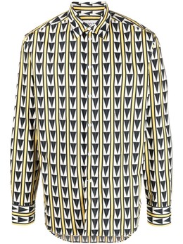Lanvin: Жёлтая рубашка 