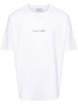 Lanvin: Белая футболка 