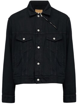 MM6 Maison Margiela: Джинсовая куртка 