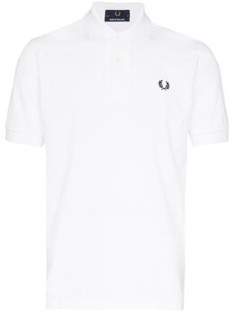 Fred Perry: Белая рубашка 