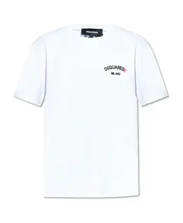 Dsquared2: Белая футболка 
