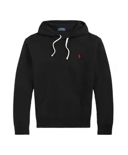 Polo Ralph Lauren: Чёрная толстовка 