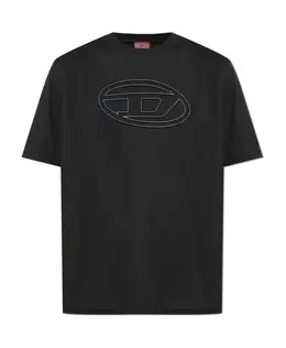 Diesel: Чёрная футболка 
