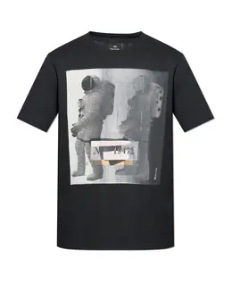 Ps By Paul Smith: Футболка с принтом 