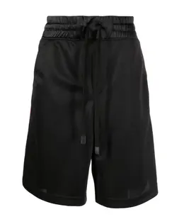 Versace Jeans Couture: Шорты из полиэстера 