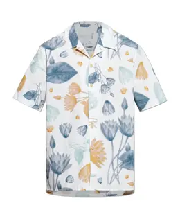 Ps By Paul Smith: Рубашка с принтом 