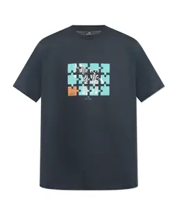 Ps By Paul Smith: Футболка с принтом 