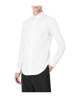 Emporio Armani: Белая рубашка 