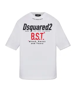 Dsquared2: Футболка с принтом 