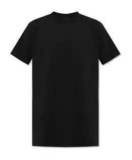 Rick Owens: Чёрная футболка  SS