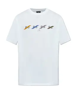 Ps By Paul Smith: Футболка с принтом 