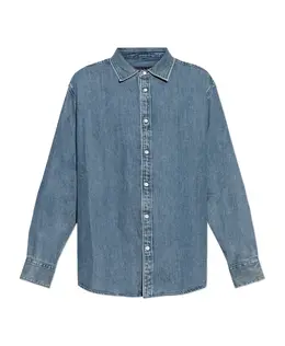 rag & bone: Джинсовая рубашка 