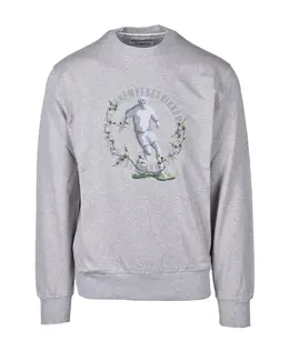 Bikkembergs: Серая толстовка 
