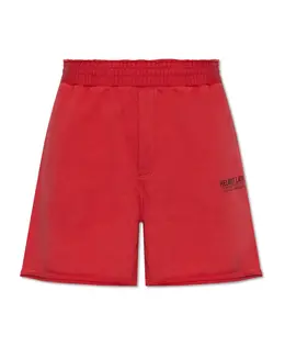 Helmut Lang: Шорты с принтом 