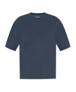 Officine Générale: Синяя футболка 