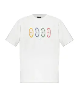 Ps By Paul Smith: Хлопковая футболка 